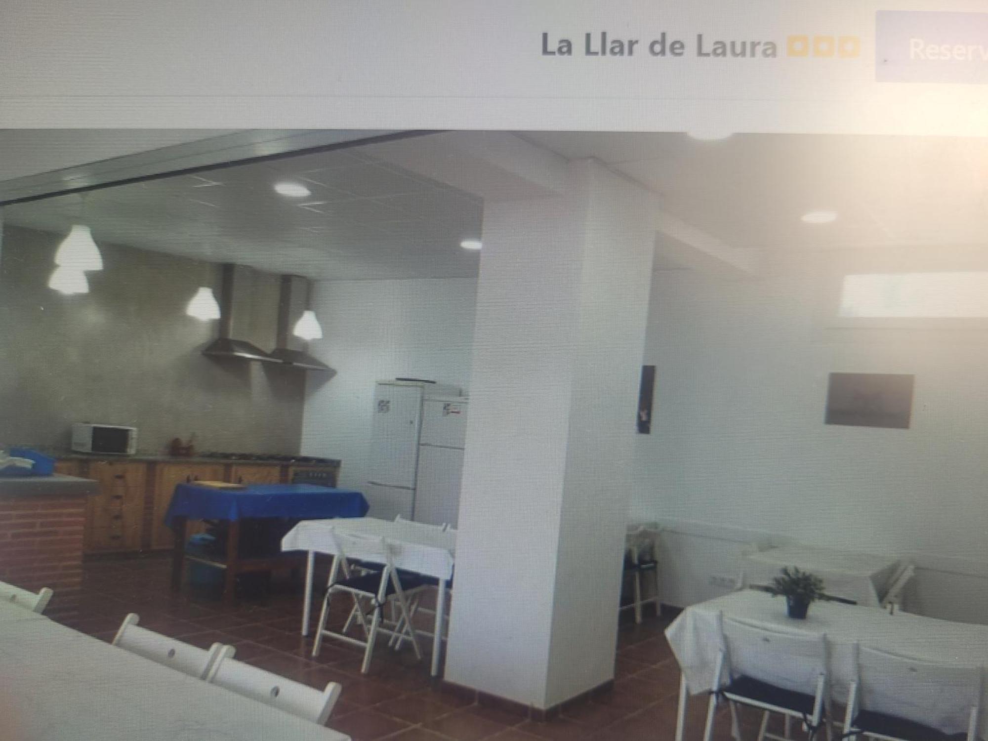 הוילה אל פובלה נואו דל דלתא Llar De Laura מראה חיצוני תמונה